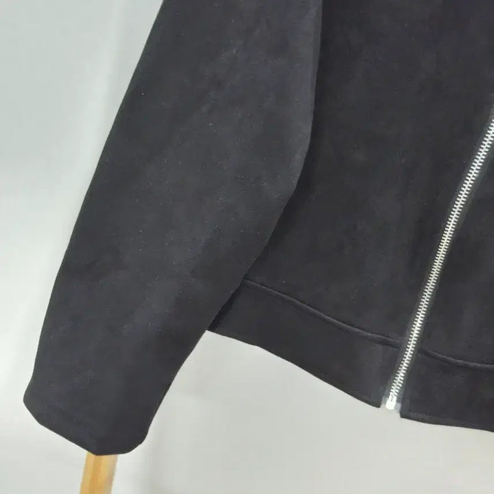 [BUNJANG] Suede Jacket (Black) S Size / 스웨이드 자켓