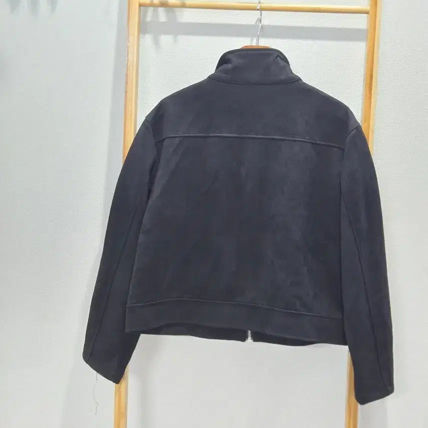 [BUNJANG] Suede Jacket (Black) S Size / 스웨이드 자켓