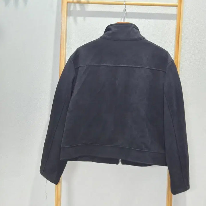 [BUNJANG] Suede Jacket (Black) S Size / 스웨이드 자켓