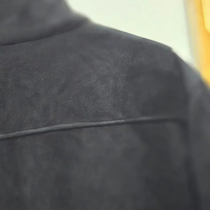 [BUNJANG] Suede Jacket (Black) S Size / 스웨이드 자켓