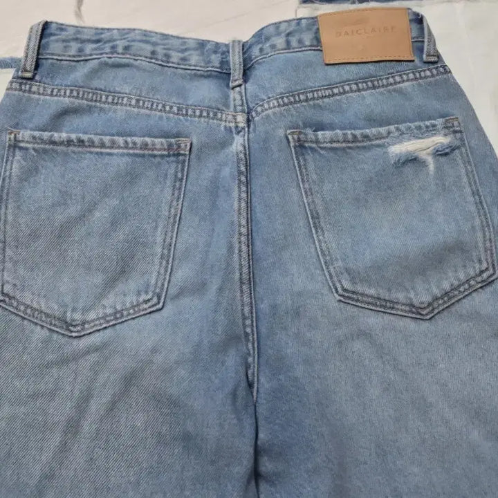 [BUNJANG] Tiffany Ron Wide Denim Pants / 티파니론 와이드 데님 M