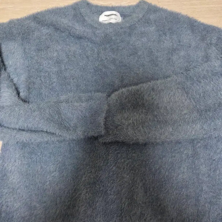 [BUNJANG] No.Manual Marina Knit Blue Sweater / 노매뉴얼 마리나 니트 105사이즈 블루