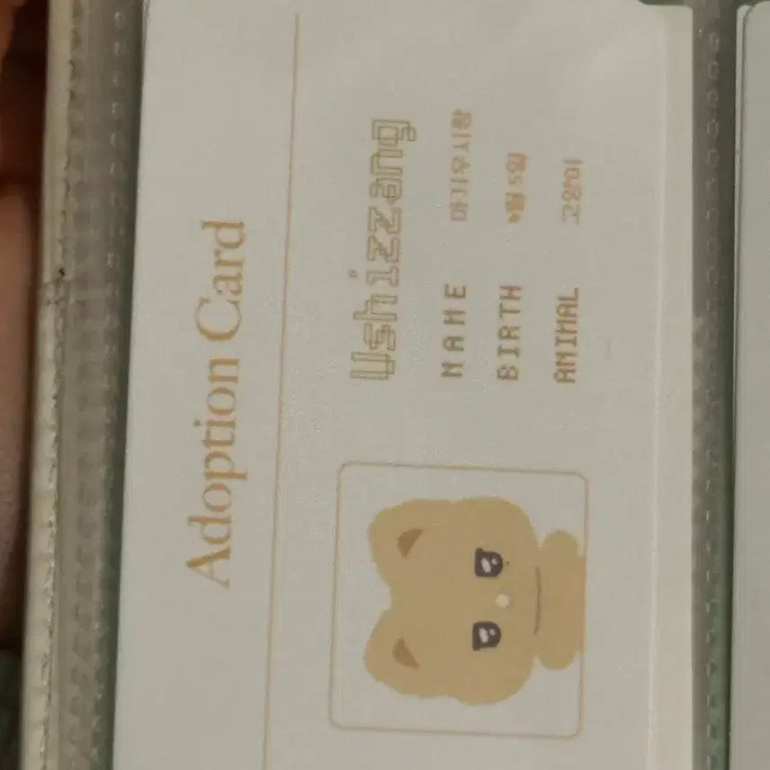 [SOLD OUT] 아기 우시짱 인형 양도