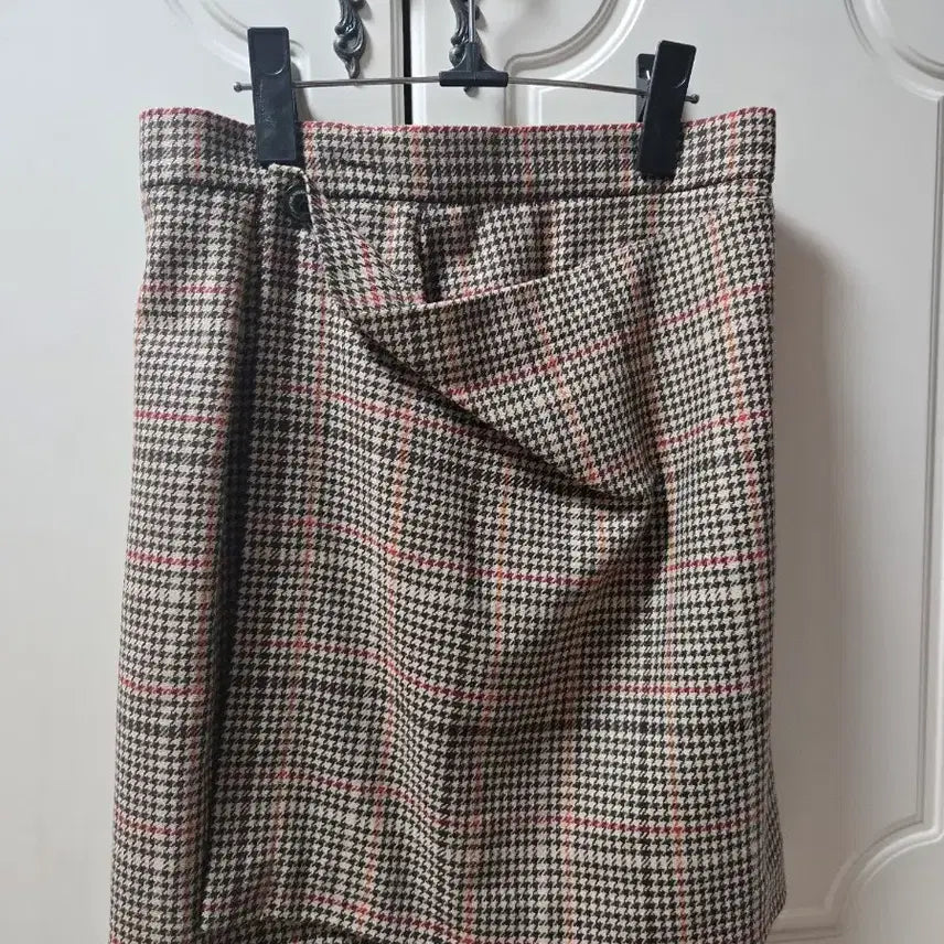 [BUNJANG] Vivienne Westwood Houndstooth Check Mini Skirt / 새상품 비비안웨스트우드 하운드투스 체크 스커트