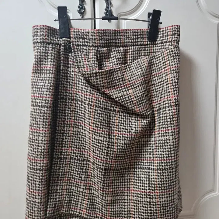 [BUNJANG] Vivienne Westwood Houndstooth Check Mini Skirt / 새상품 비비안웨스트우드 하운드투스 체크 스커트