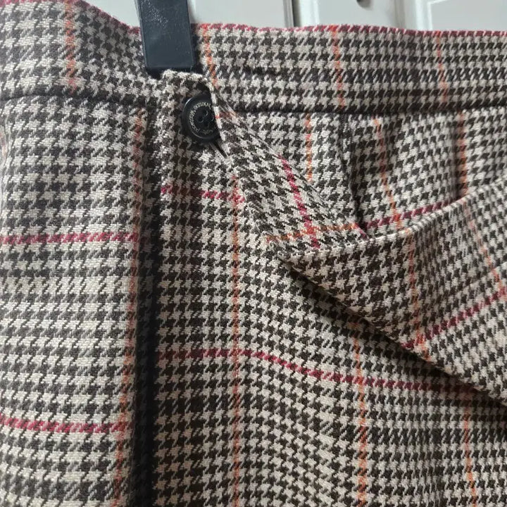 [BUNJANG] Vivienne Westwood Houndstooth Check Mini Skirt / 새상품 비비안웨스트우드 하운드투스 체크 스커트