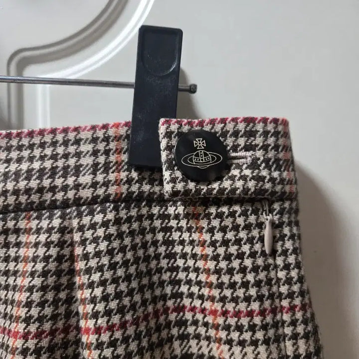 [BUNJANG] Vivienne Westwood Houndstooth Check Mini Skirt / 새상품 비비안웨스트우드 하운드투스 체크 스커트