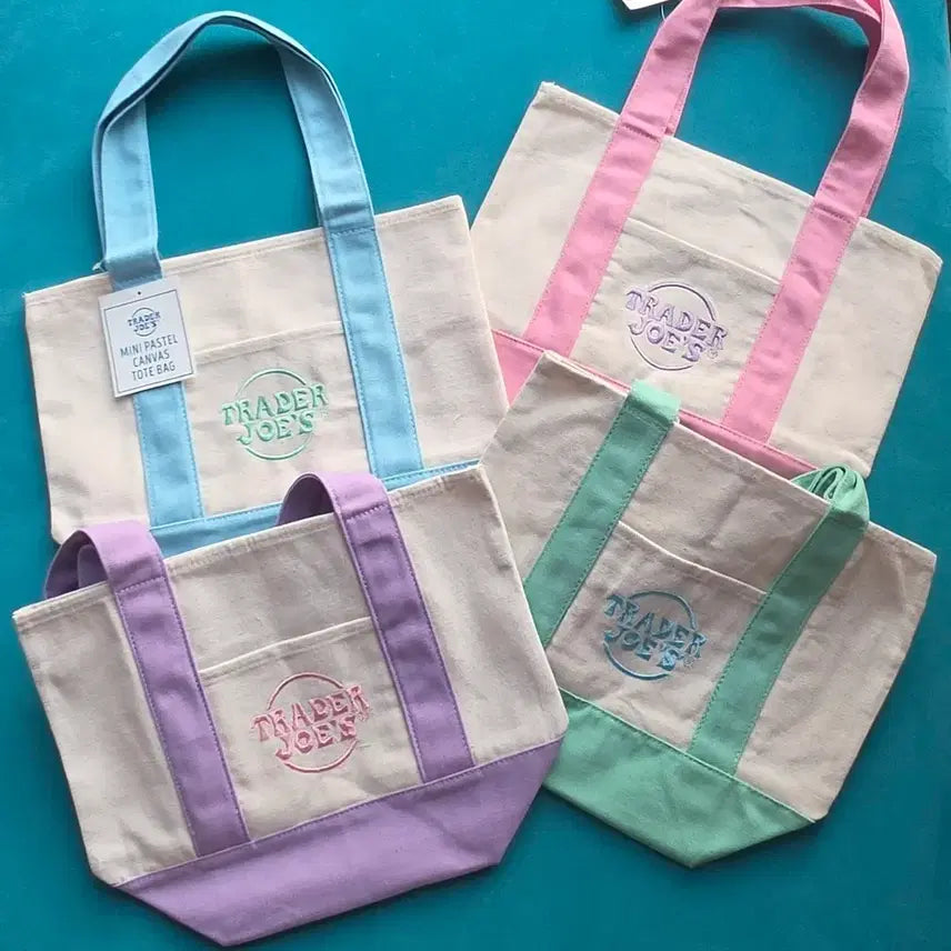 [SOLD OUT] 트레이더조 에코백