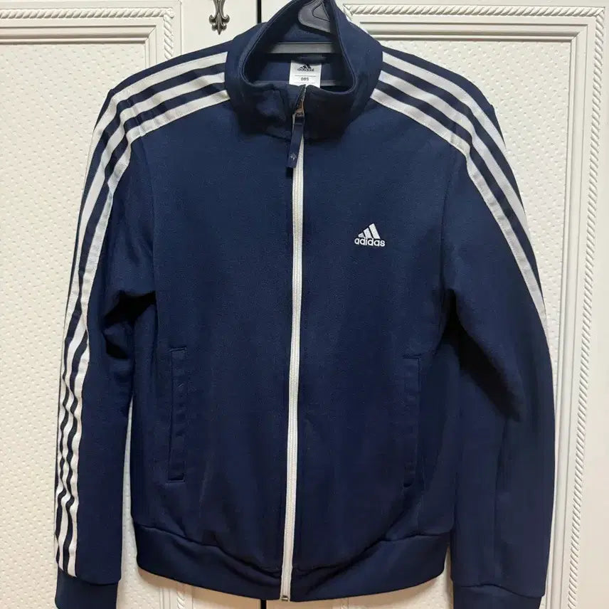 [BUNJANG] Adidas Navy Track Top 85 / 아디다스 네이비 져지 트랙탑 85