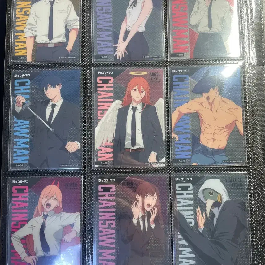 [BUNJANG] Chainsaw Man Clear Card Collection / 체인소맨 클리어카드 컬렉션
