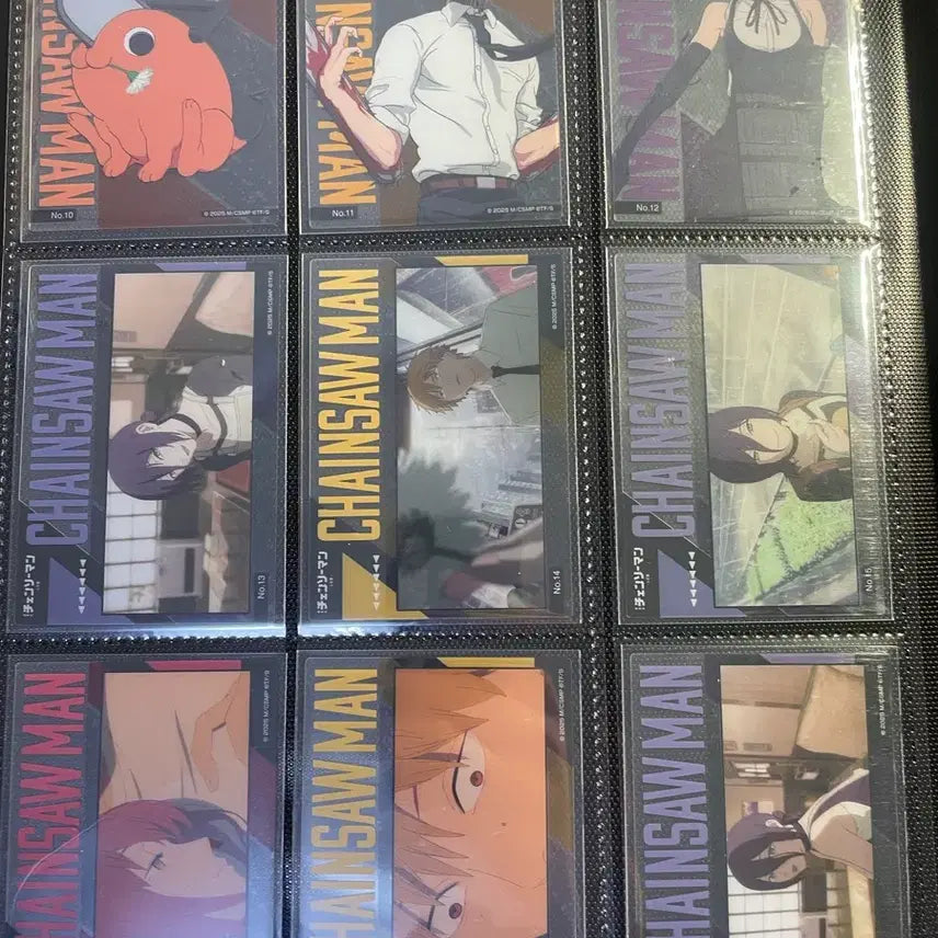 [BUNJANG] Chainsaw Man Clear Card Collection / 체인소맨 클리어카드 컬렉션