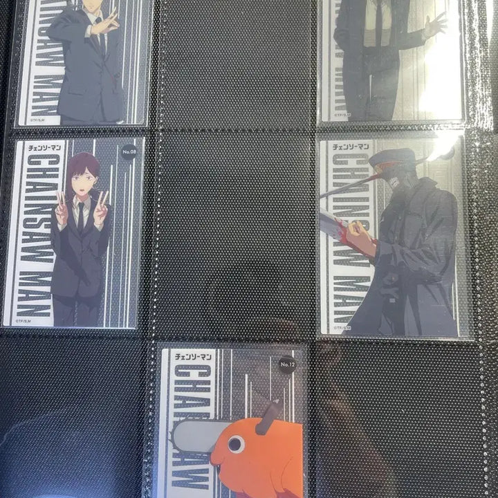 [BUNJANG] Chainsaw Man Clear Card Collection / 체인소맨 클리어카드 컬렉션