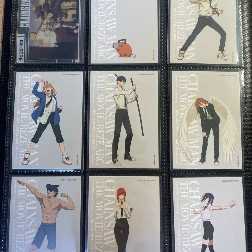 [BUNJANG] Chainsaw Man Clear Card Collection / 체인소맨 클리어카드 컬렉션
