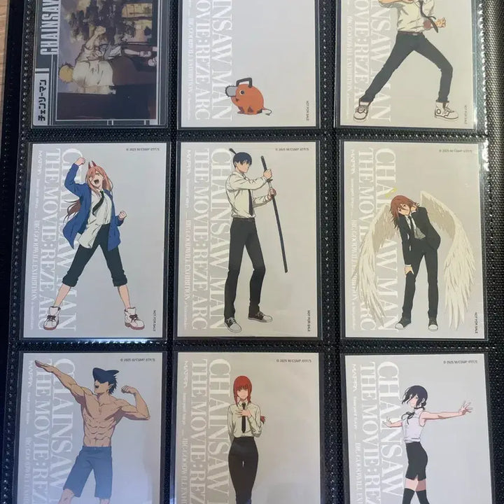 [BUNJANG] Chainsaw Man Clear Card Collection / 체인소맨 클리어카드 컬렉션