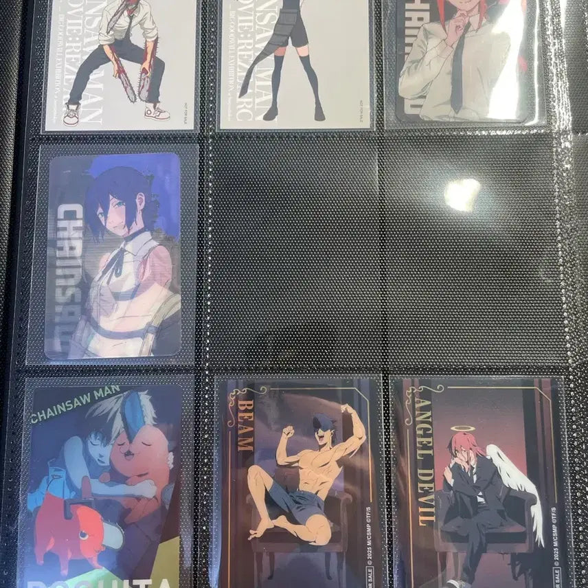 [BUNJANG] Chainsaw Man Clear Card Collection / 체인소맨 클리어카드 컬렉션