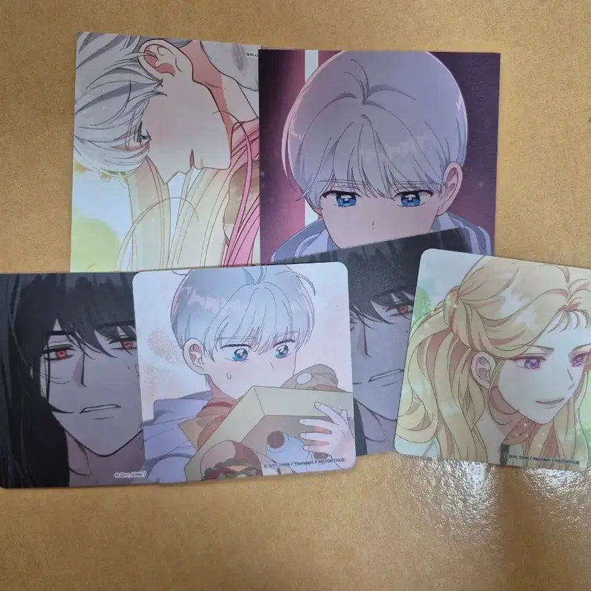 [BUNJANG] Bingwei Teuk Postcard, Coaster / 빙위특 엽서,코스터 판매