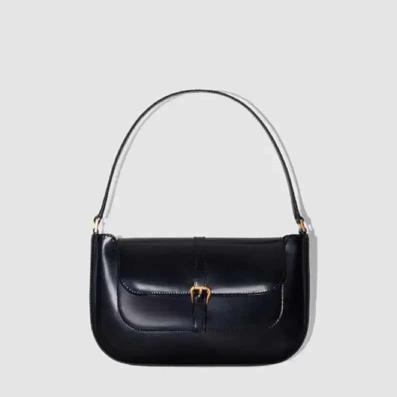 [BUNJANG] By Far Miranda Shoulder Bag - Black / 바이파 미란다 숄더백 블랙