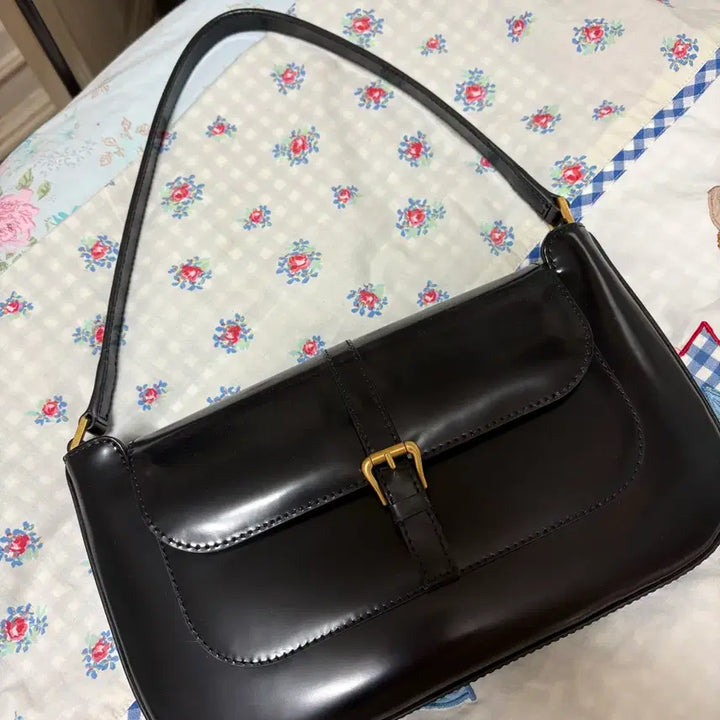 [BUNJANG] By Far Miranda Shoulder Bag - Black / 바이파 미란다 숄더백 블랙