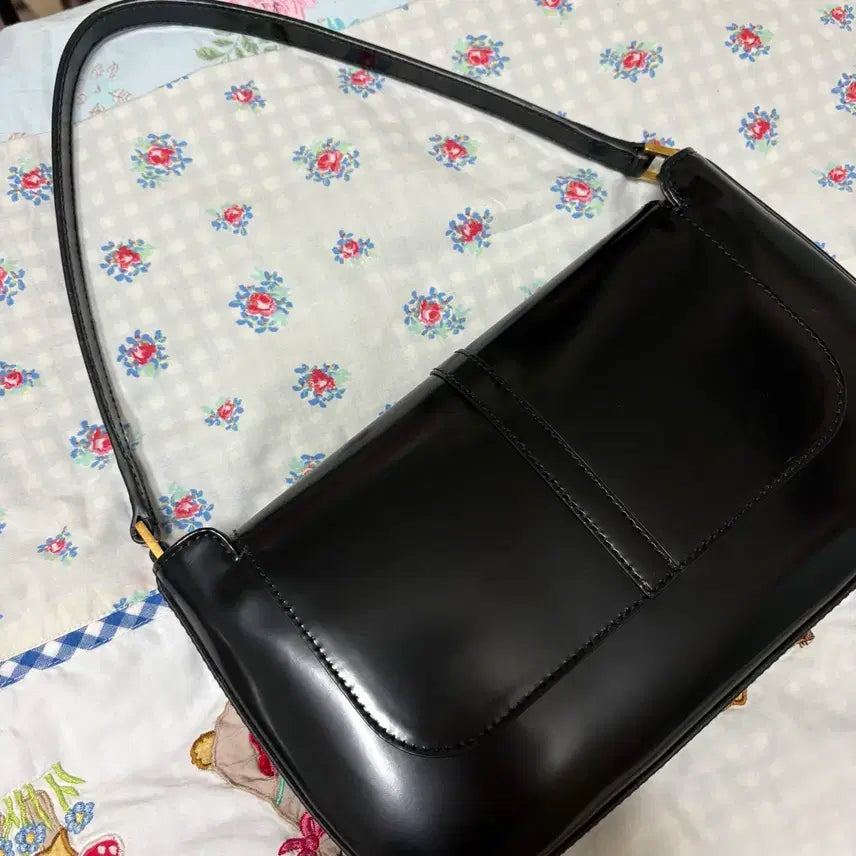 [BUNJANG] By Far Miranda Shoulder Bag - Black / 바이파 미란다 숄더백 블랙