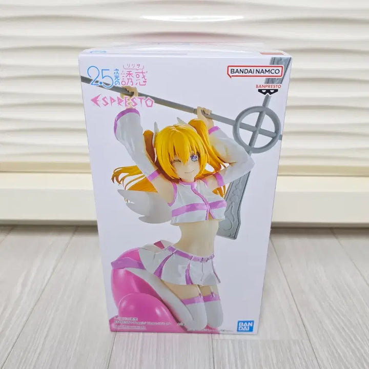 [BUNJANG] 2.5D Temptation Ririel Figure / 미개봉 2.5차원의 유혹 리리엘 피규어 판매