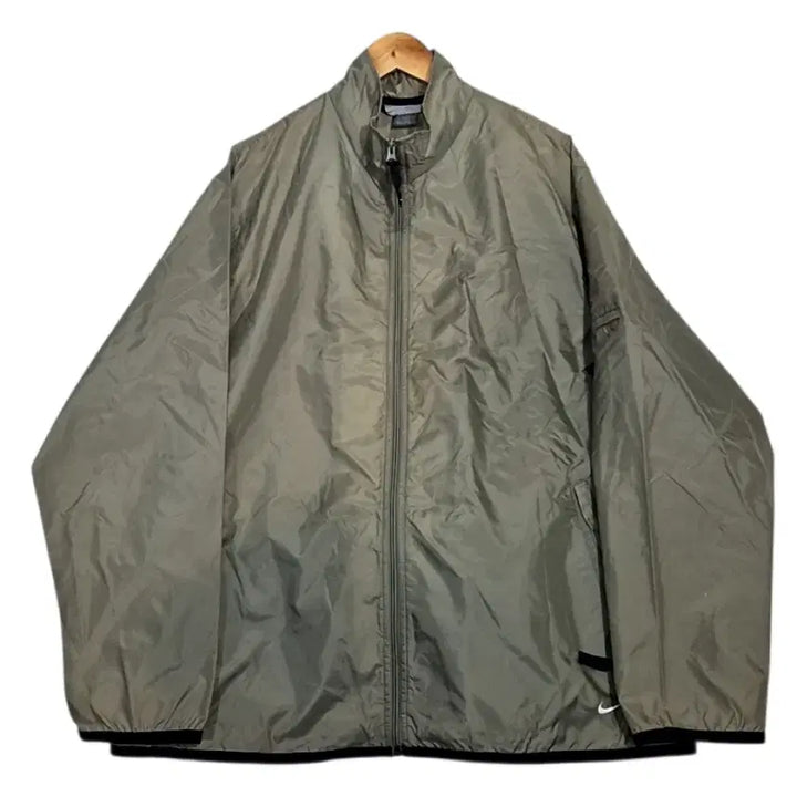 [BUNJANG] Nike Half Swoosh Windbreaker Jacket / 나이키 하프 스우시 바람막이