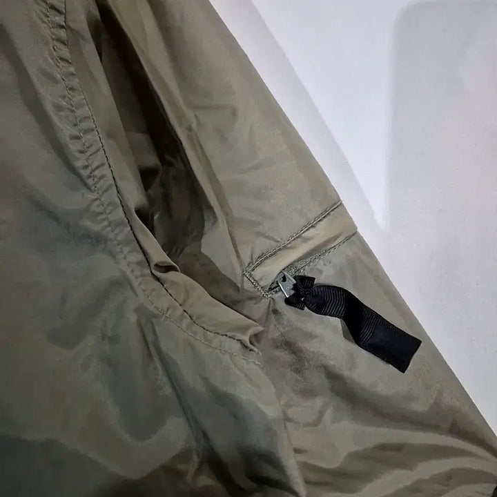 [BUNJANG] Nike Half Swoosh Windbreaker Jacket / 나이키 하프 스우시 바람막이