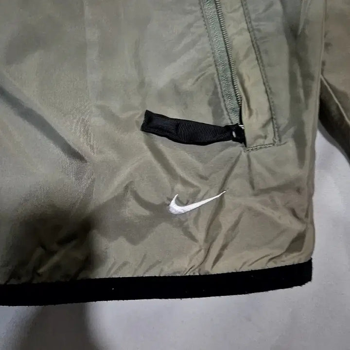 [BUNJANG] Nike Half Swoosh Windbreaker Jacket / 나이키 하프 스우시 바람막이