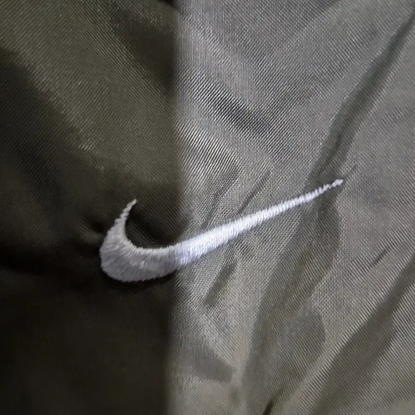 [BUNJANG] Nike Half Swoosh Windbreaker Jacket / 나이키 하프 스우시 바람막이