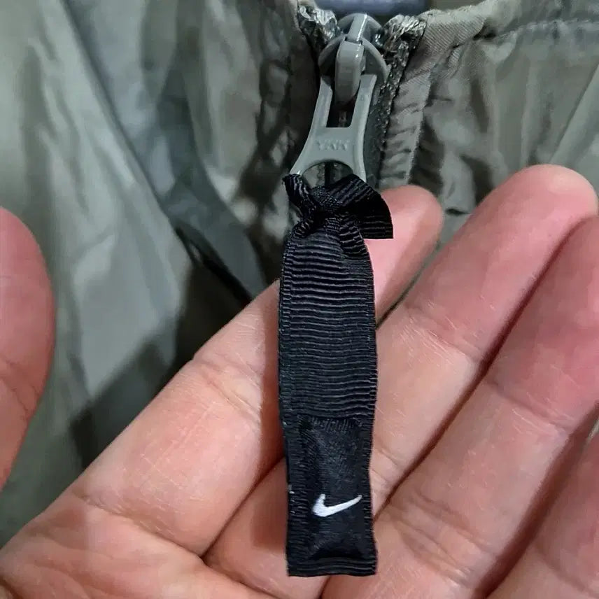 [BUNJANG] Nike Half Swoosh Windbreaker Jacket / 나이키 하프 스우시 바람막이