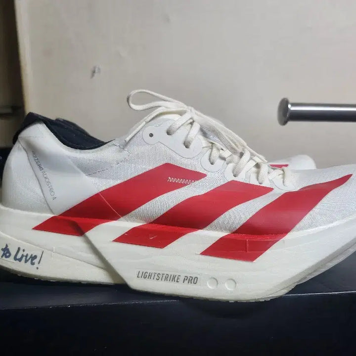 [BUNJANG] Adidas Adizero Pro 4 Running Shoes / 아디다스 아디제로 프로4 아디오스 280