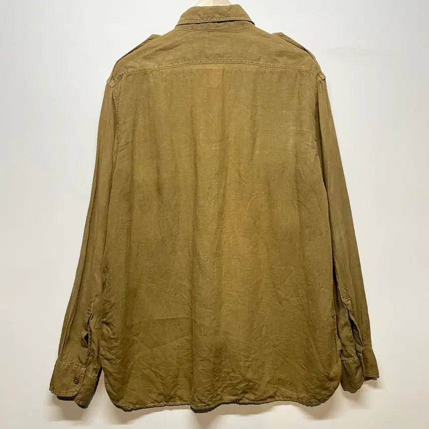 [BUNJANG] Polo Jeans Linen Shirt / 폴로진스 린넨 셔츠