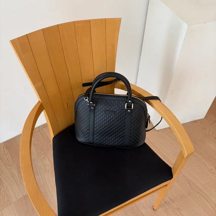 [BUNJANG] Gucci Microguccissima Dome Tote Bag / 구찌 돔 마이크로시마 토트백 숄더백 크로스백 3way