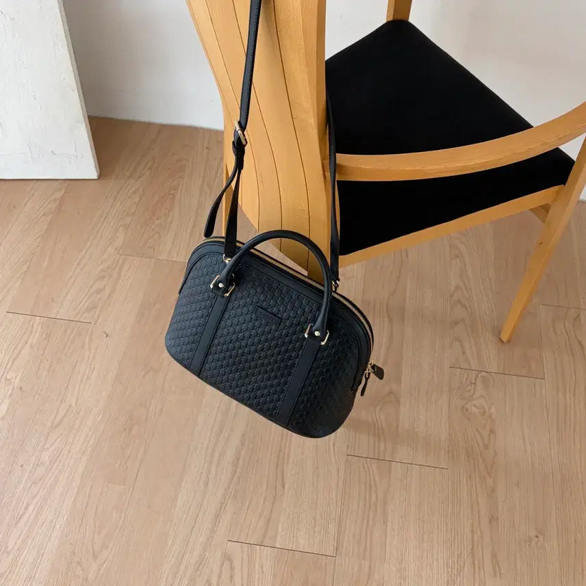 [BUNJANG] Gucci Microguccissima Dome Tote Bag / 구찌 돔 마이크로시마 토트백 숄더백 크로스백 3way