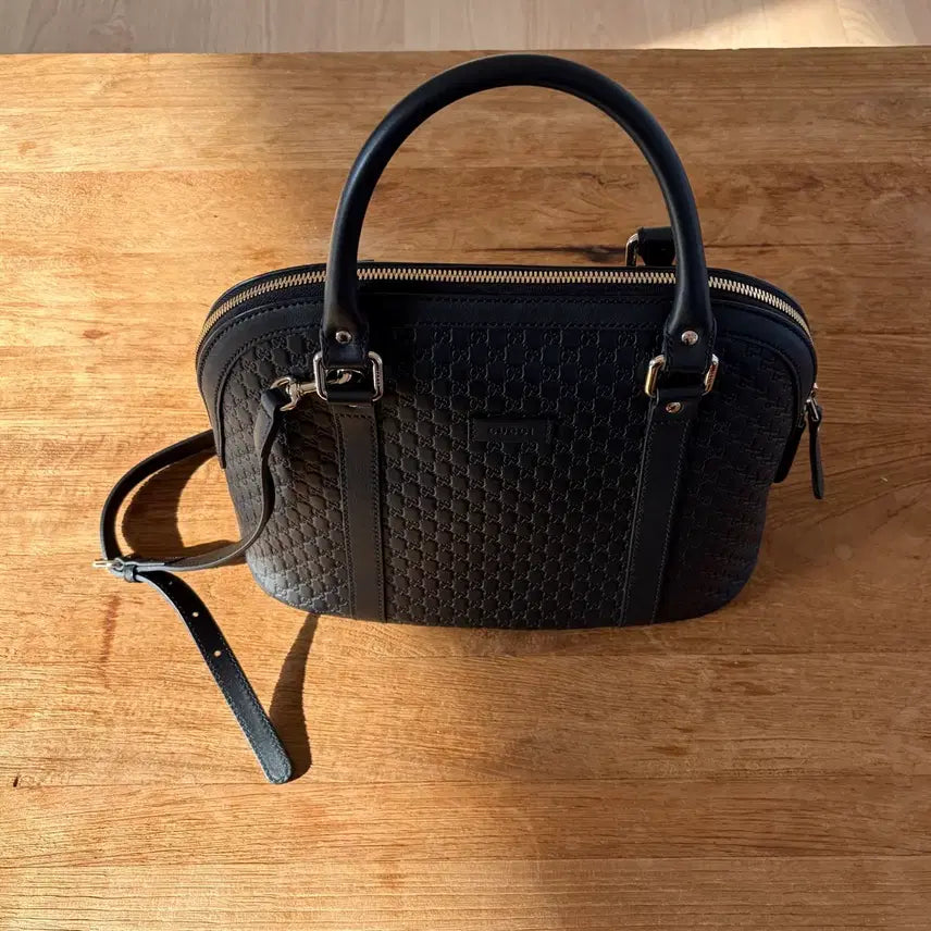 [BUNJANG] Gucci Microguccissima Dome Tote Bag / 구찌 돔 마이크로시마 토트백 숄더백 크로스백 3way