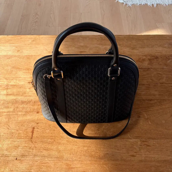 [BUNJANG] Gucci Microguccissima Dome Tote Bag / 구찌 돔 마이크로시마 토트백 숄더백 크로스백 3way
