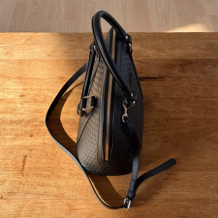 [BUNJANG] Gucci Microguccissima Dome Tote Bag / 구찌 돔 마이크로시마 토트백 숄더백 크로스백 3way
