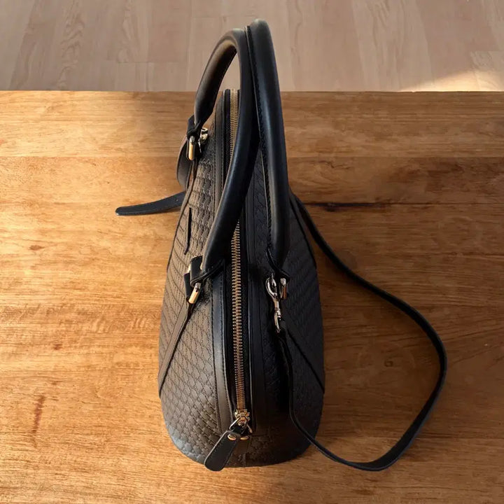 [BUNJANG] Gucci Microguccissima Dome Tote Bag / 구찌 돔 마이크로시마 토트백 숄더백 크로스백 3way