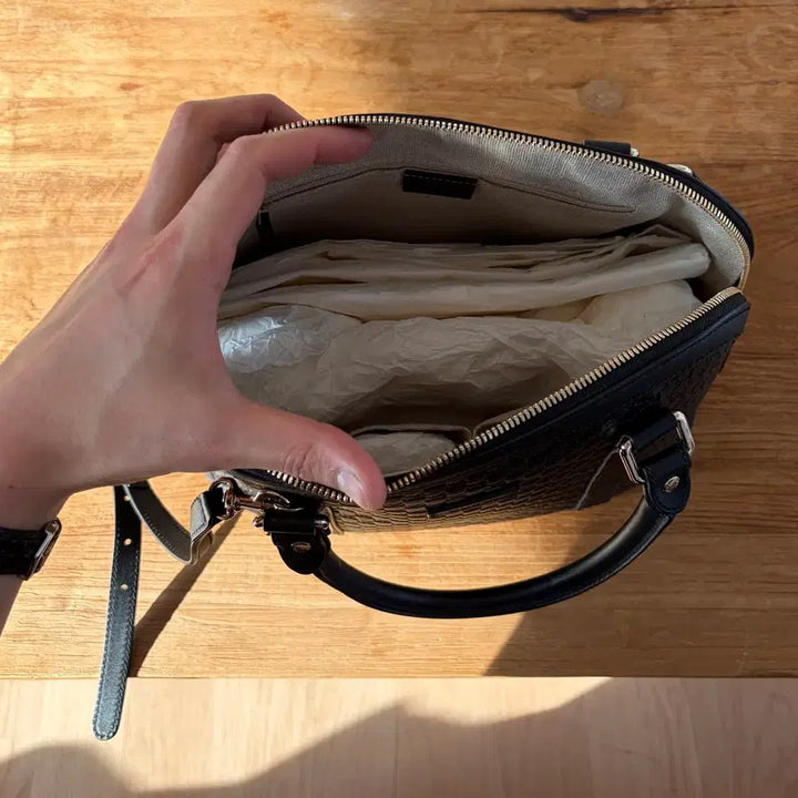 [BUNJANG] Gucci Microguccissima Dome Tote Bag / 구찌 돔 마이크로시마 토트백 숄더백 크로스백 3way