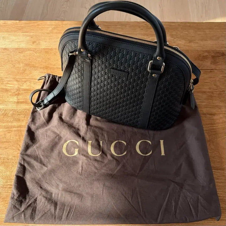 [BUNJANG] Gucci Microguccissima Dome Tote Bag / 구찌 돔 마이크로시마 토트백 숄더백 크로스백 3way