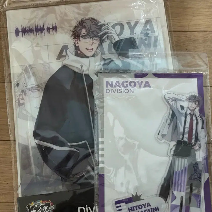 [BUNJANG] Hypnosis Mic Amaguni Hitoya Acrylic Panel + Acrylic Stand / 히프마이 아마구니 히토야 아크릴패널+아크릴스탠드 판매
