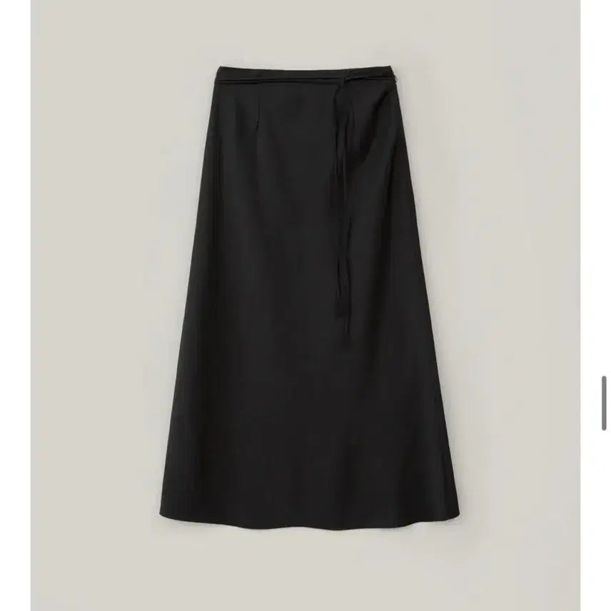 [SOLD OUT] Che 체 미니멀 맥시 스커트 블랙 m size