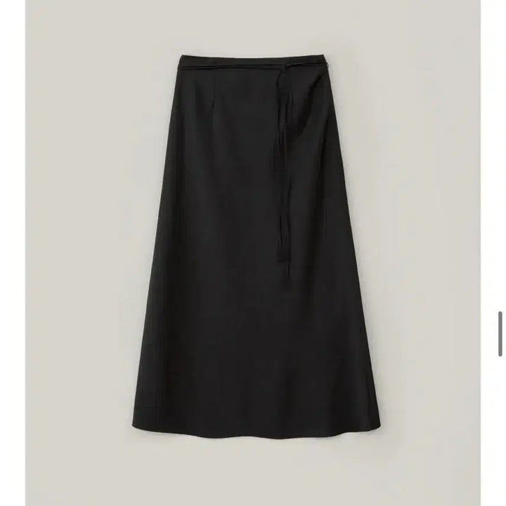 [SOLD OUT] Che 체 미니멀 맥시 스커트 블랙 m size