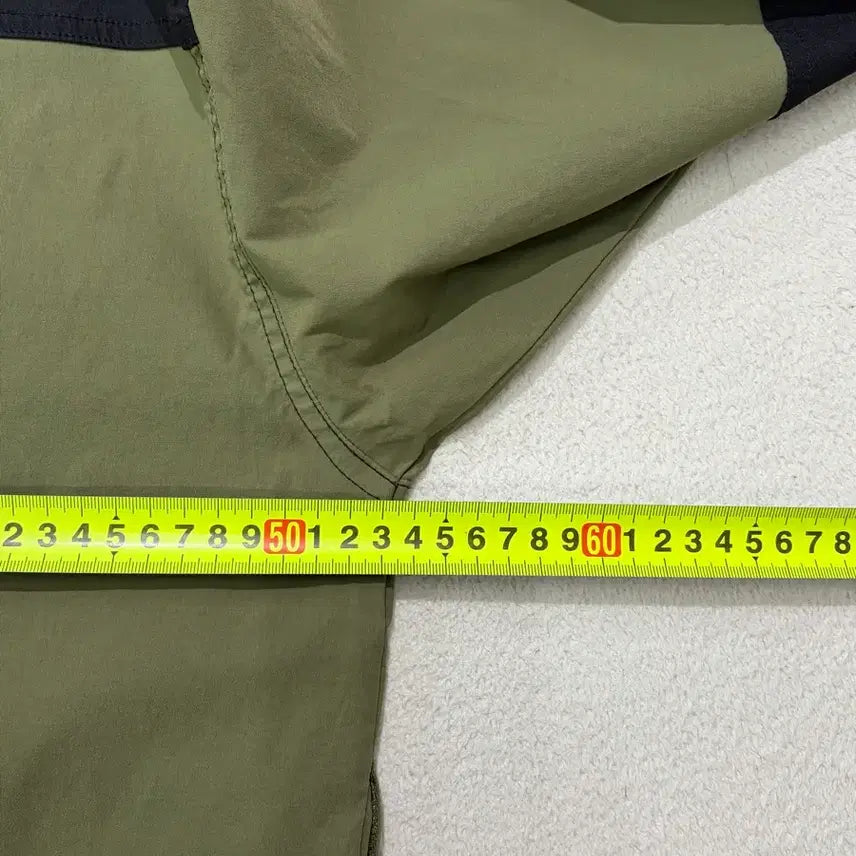 [BUNJANG] The North Face White Label Albany Crew Neck Sweater / 노스페이스 화이트라벨 알바니 크루넥 S 카키