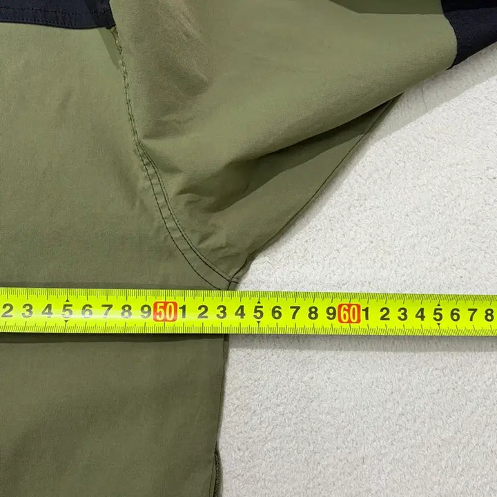 [BUNJANG] The North Face White Label Albany Crew Neck Sweater / 노스페이스 화이트라벨 알바니 크루넥 S 카키