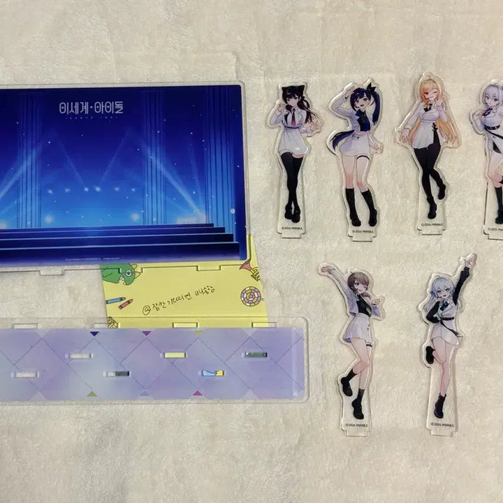[BUNJANG] Lee Sedol Acrylic Stand / 이세돌 단체 아크릴 스탠드