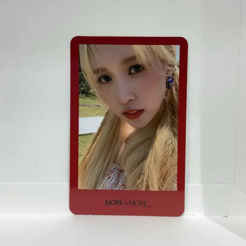 [BUNJANG] TWICE Mina Photocard / 트와이스 미나 포카