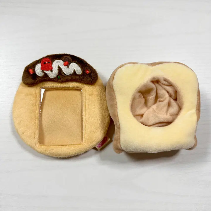 [SOLD OUT] 일괄) 타코야끼 식빵 포카홀더 인형옷