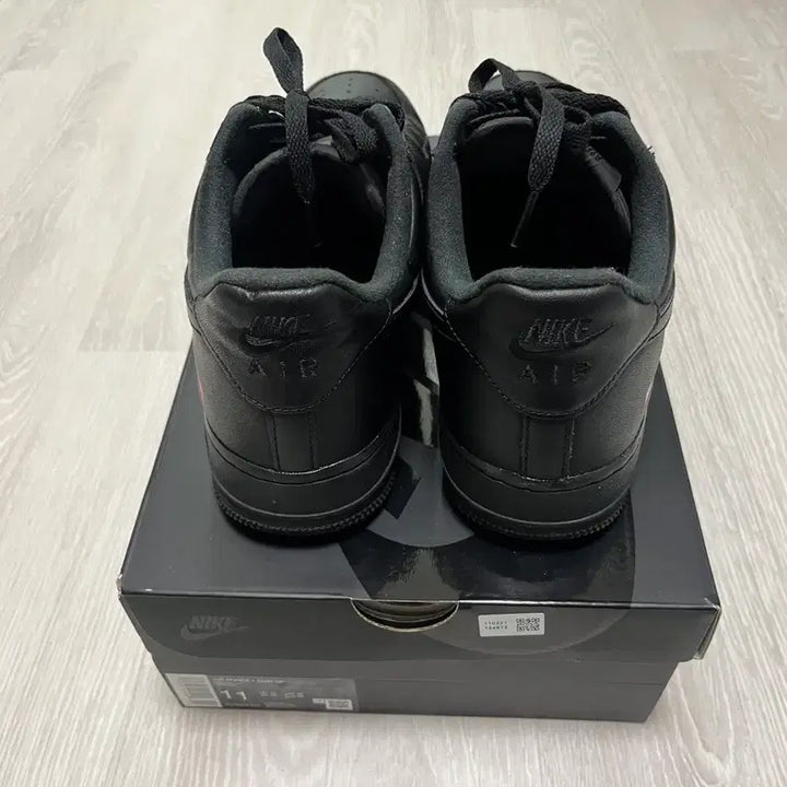 [SOLD OUT] 나이키 슈프림포스 올검 290팝니다