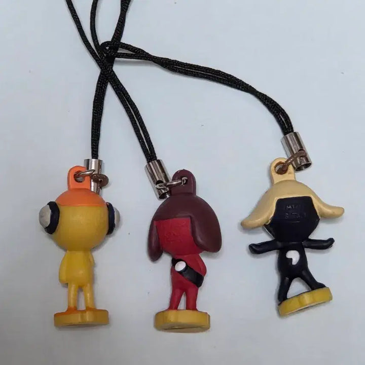 [BUNJANG] Keroro Classic Tamama Giroro Figure Keyring Bundle Set / 케로로 고전 키링 타마마 기로로 타마마 스트랩 피규어