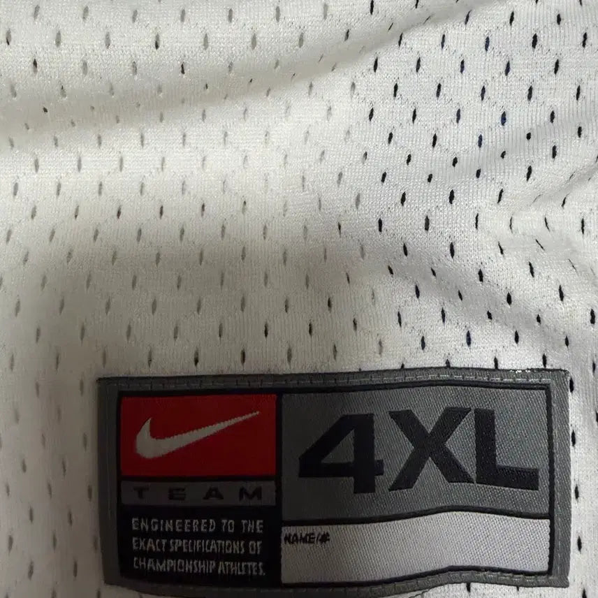 [BUNJANG] Nike Washington Wizards Jordan 23 Jersey White 4XL / 나이키 빈티지 워싱턴 위저즈 조던 23 (화이트)